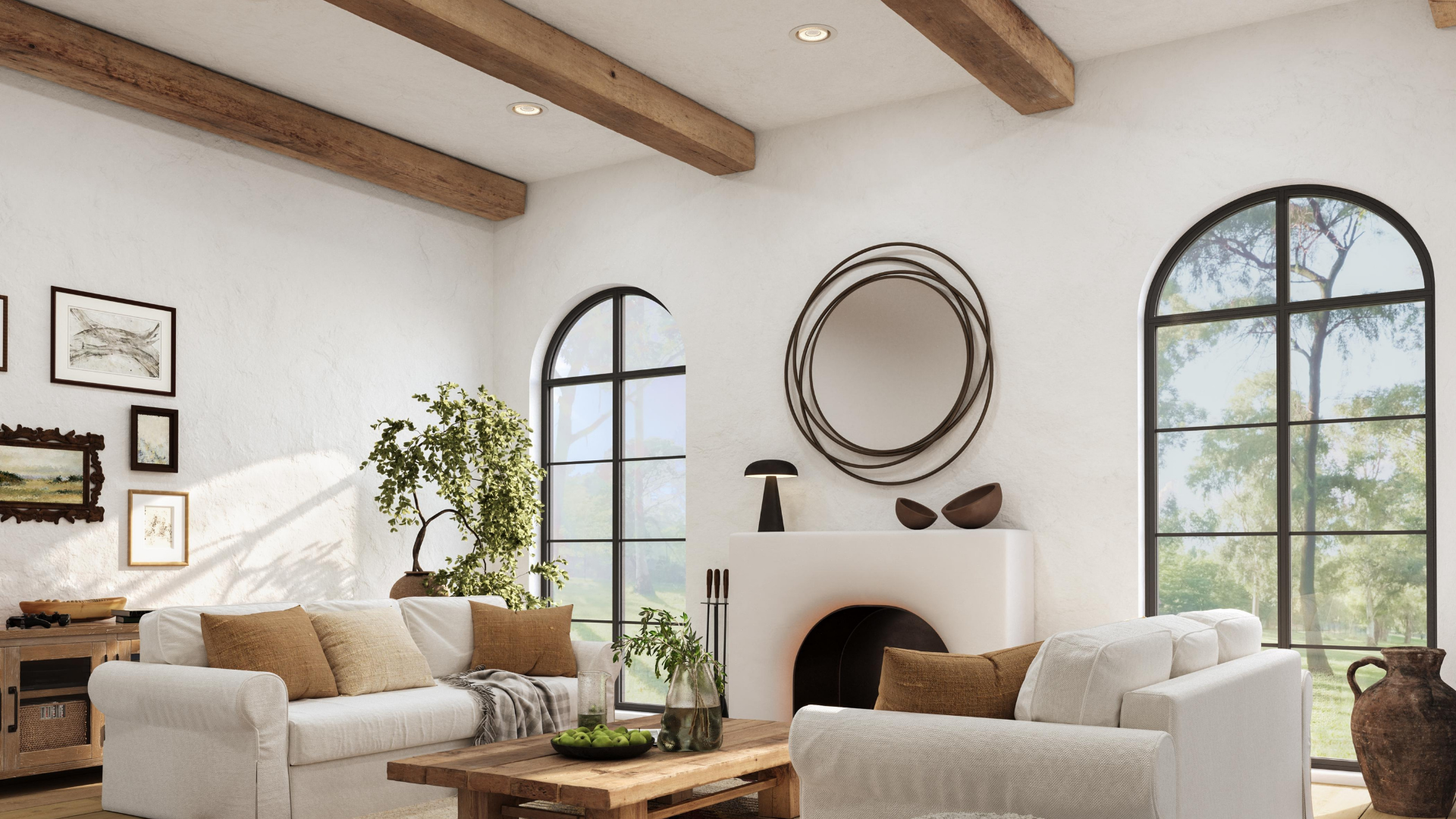 VLX 100 Arched / Custom Door in Plantation, FL | TruePane Windows & Doors - detail 1