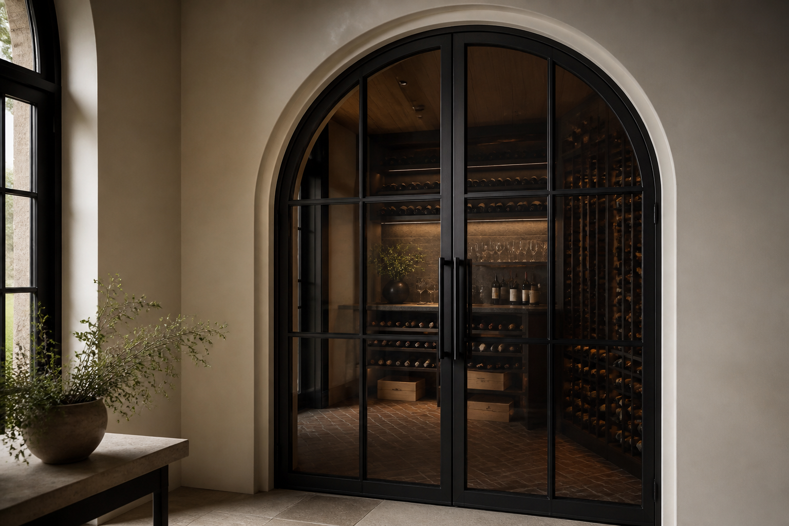 VLX 100 Arched / Custom Door in Plantation, FL | TruePane Windows & Doors - detail 3