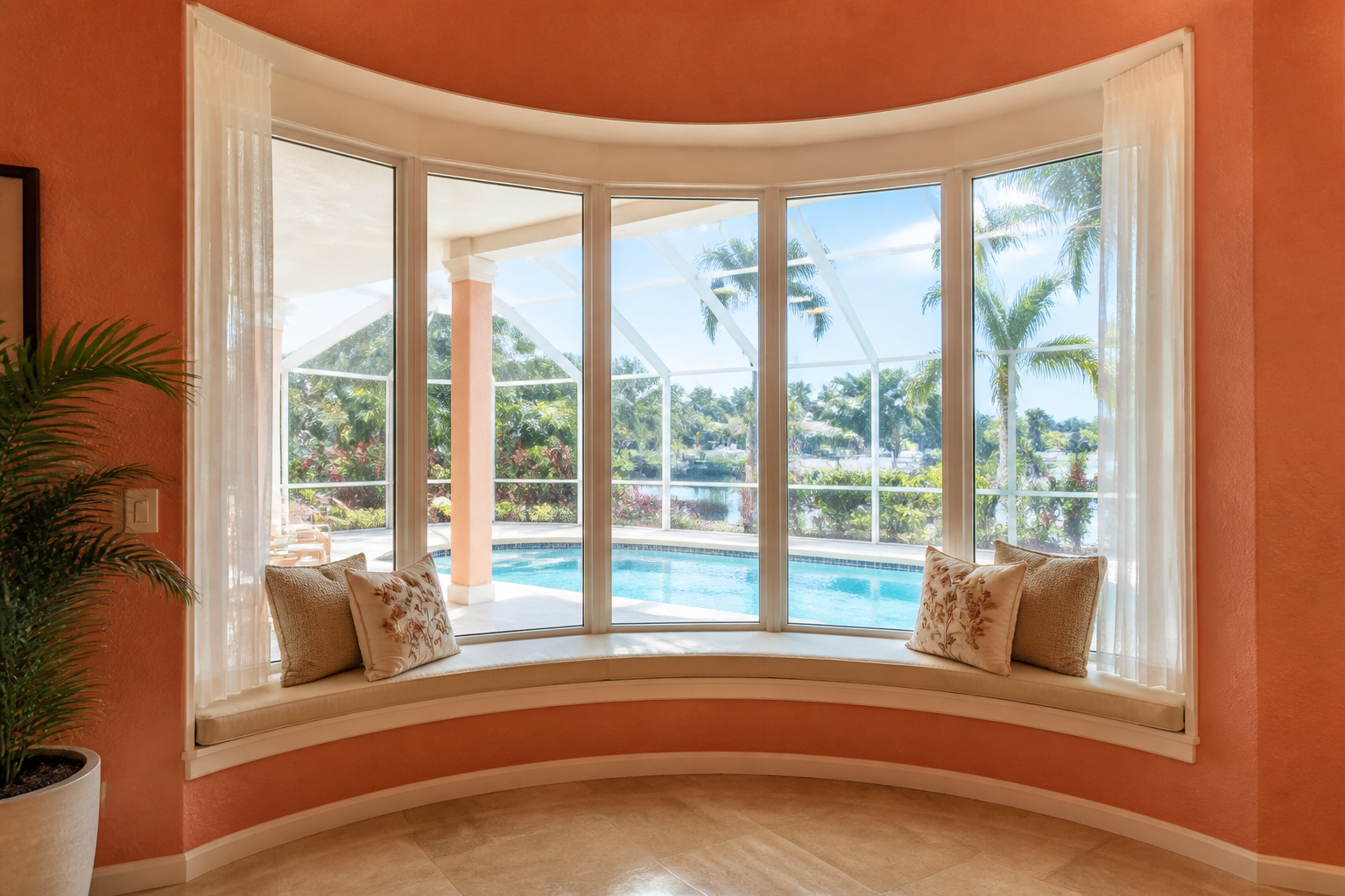 Bay & Bow Windows in Plantation, FL | TruePane Windows & Doors - detail 1