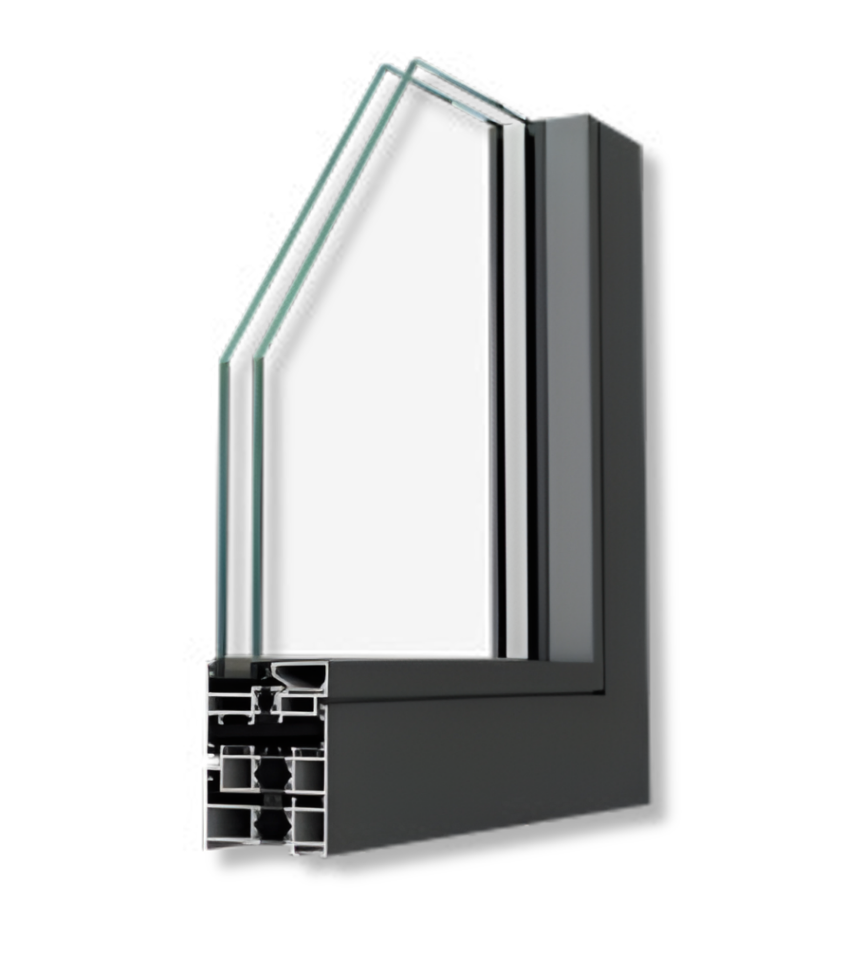 VLX 80 Casement Window in Plantation, FL | TruePane Windows & Doors - detail 2