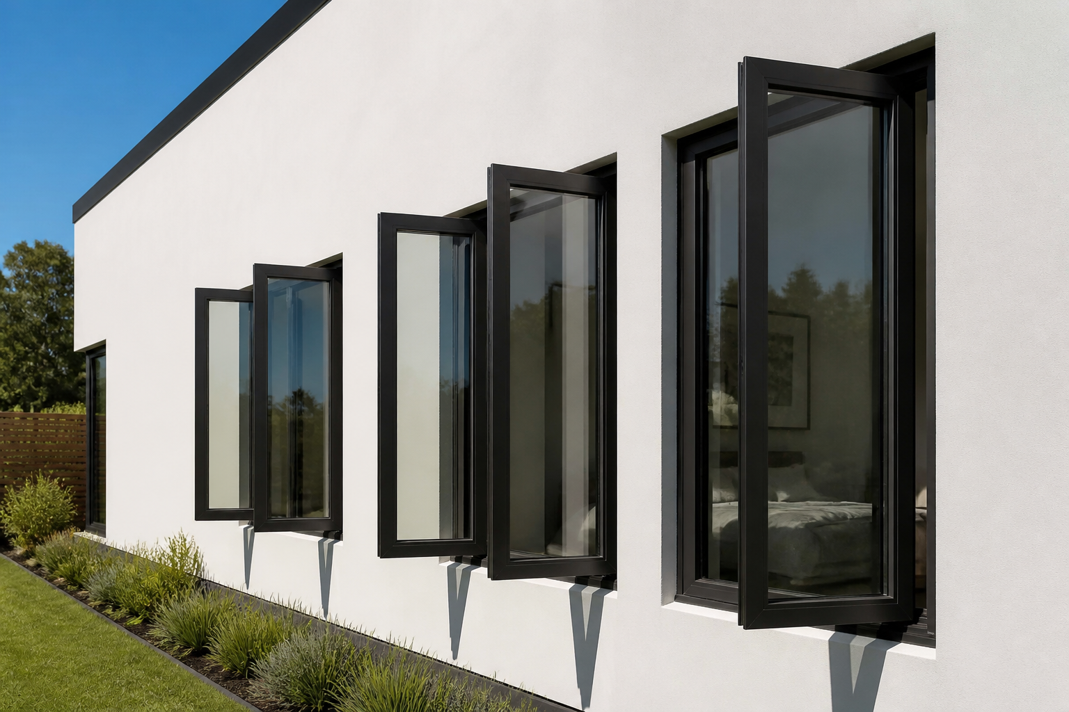 VLX 80 Casement Window in Plantation, FL | TruePane Windows & Doors - detail 6