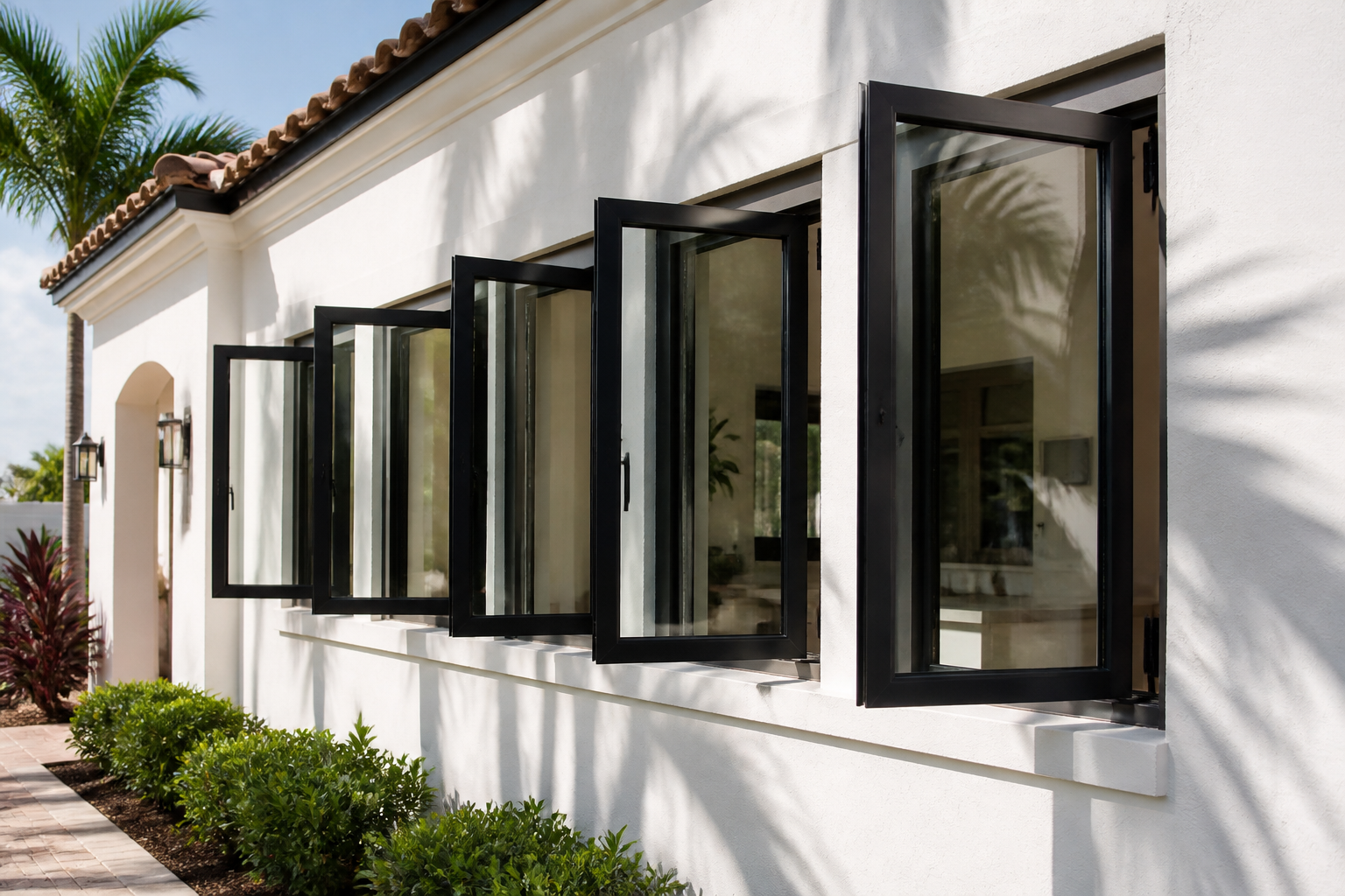Casement Windows in Plantation, FL | TruePane Windows & Doors - detail 1