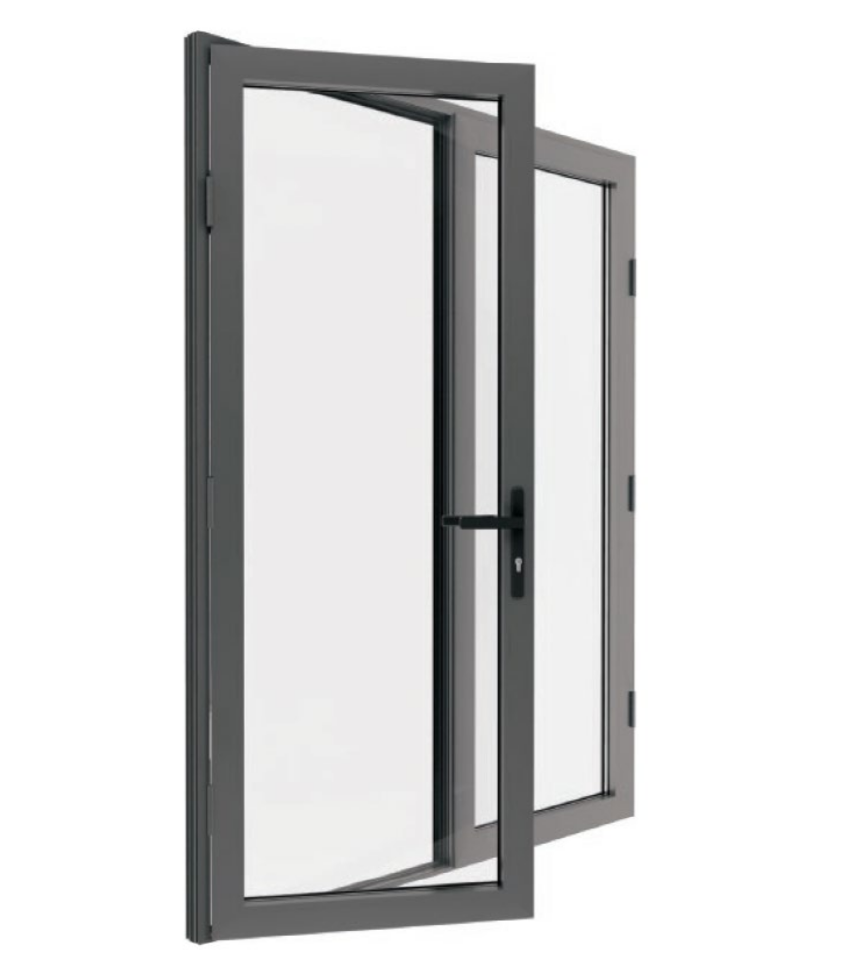 VLX 100 Double Swing / French Door in Plantation, FL | TruePane Windows & Doors - detail 2