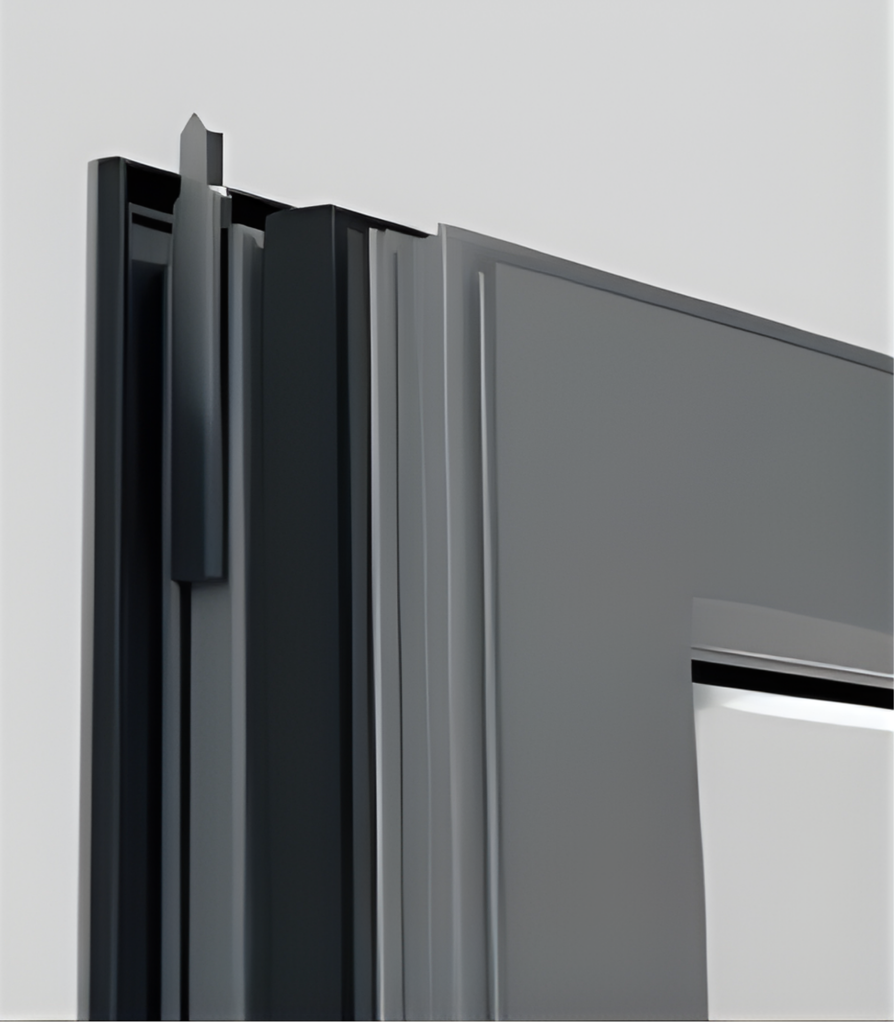 VLX 100 Double Swing / French Door in Plantation, FL | TruePane Windows & Doors - detail 4