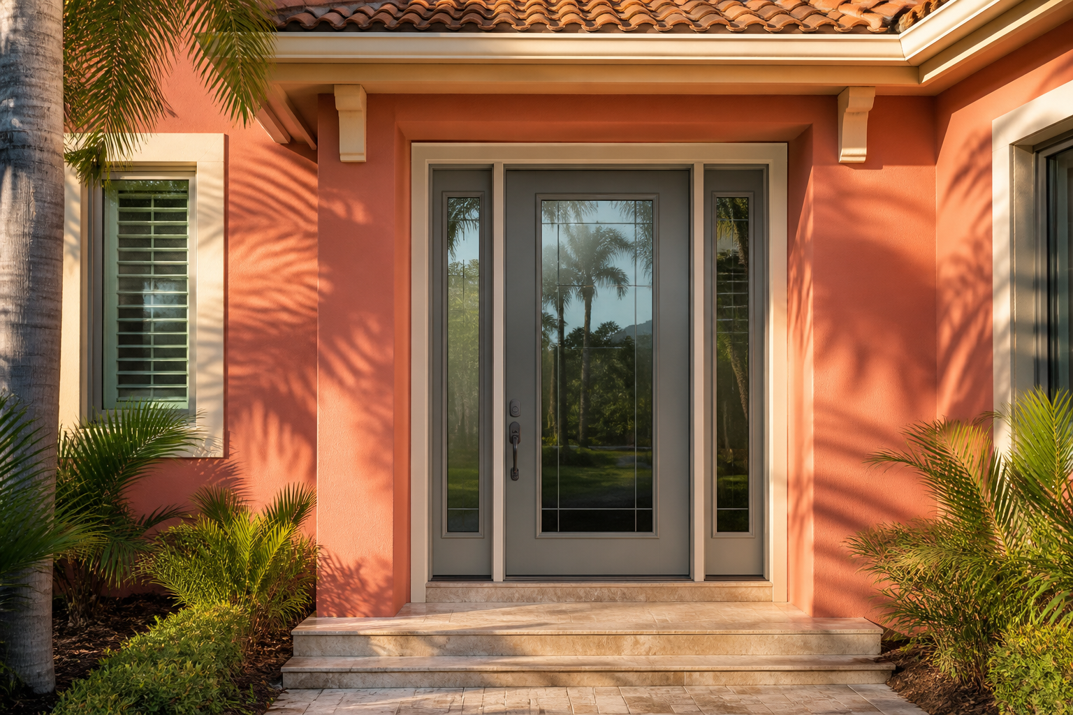Entry Doors in Plantation, FL | TruePane Windows & Doors - detail 1