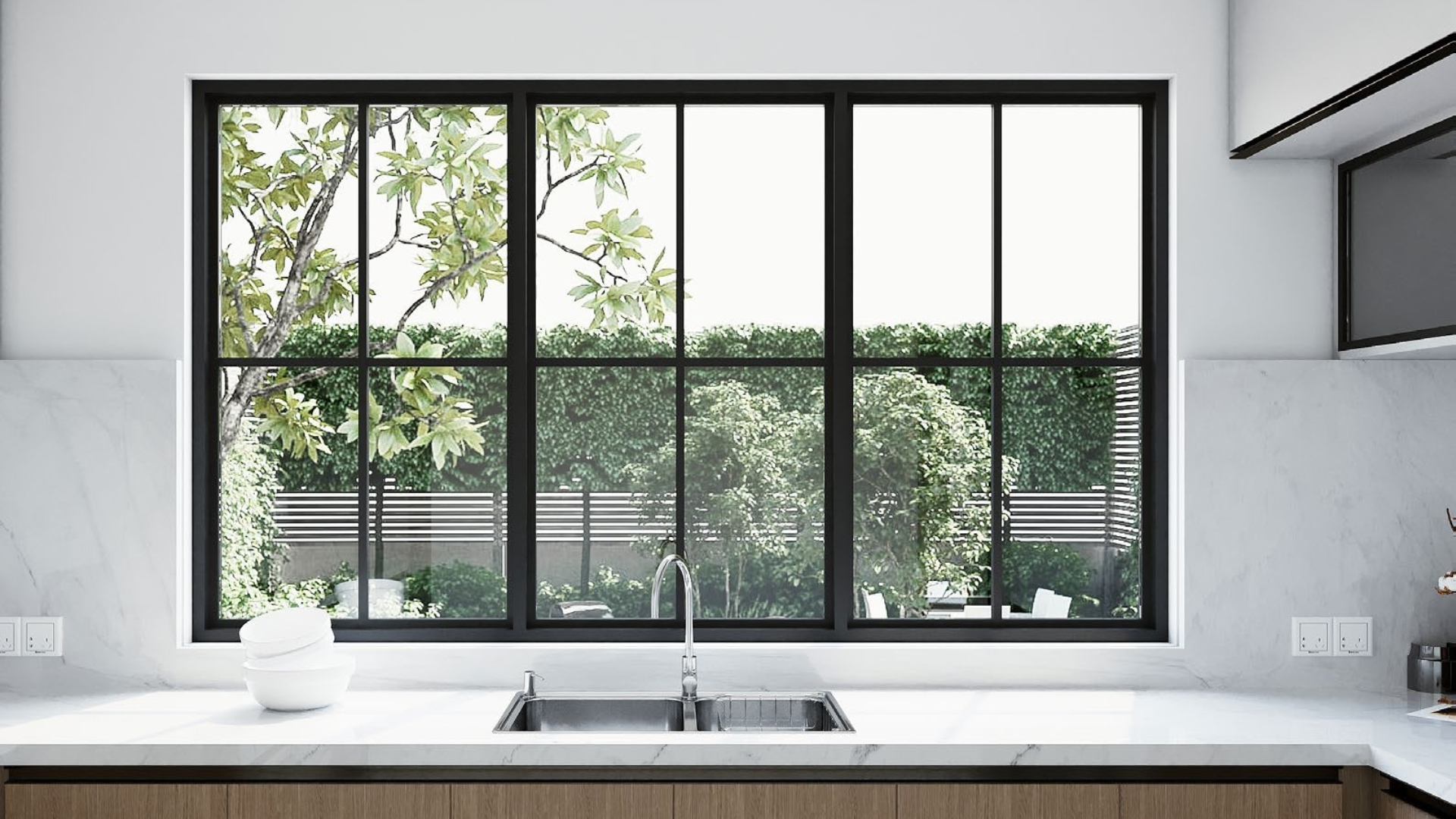 VLX 80 Fixed / Picture Window in Plantation, FL | TruePane Windows & Doors - detail 3
