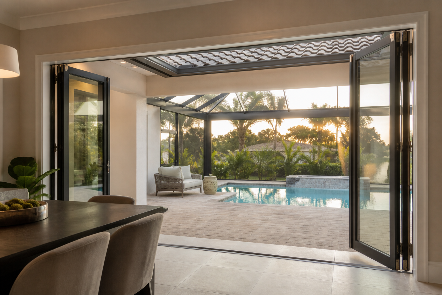 French & Double Doors in Plantation, FL | TruePane Windows & Doors - detail 1