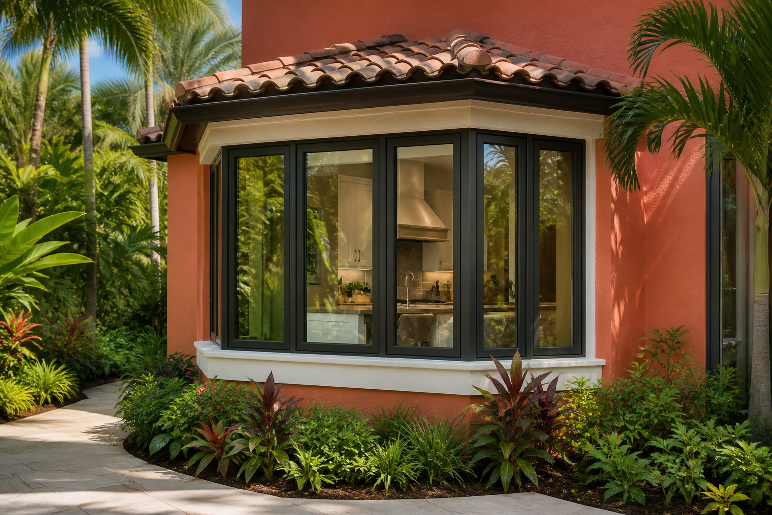 Garden Windows in Plantation, FL | TruePane Windows & Doors - detail 1