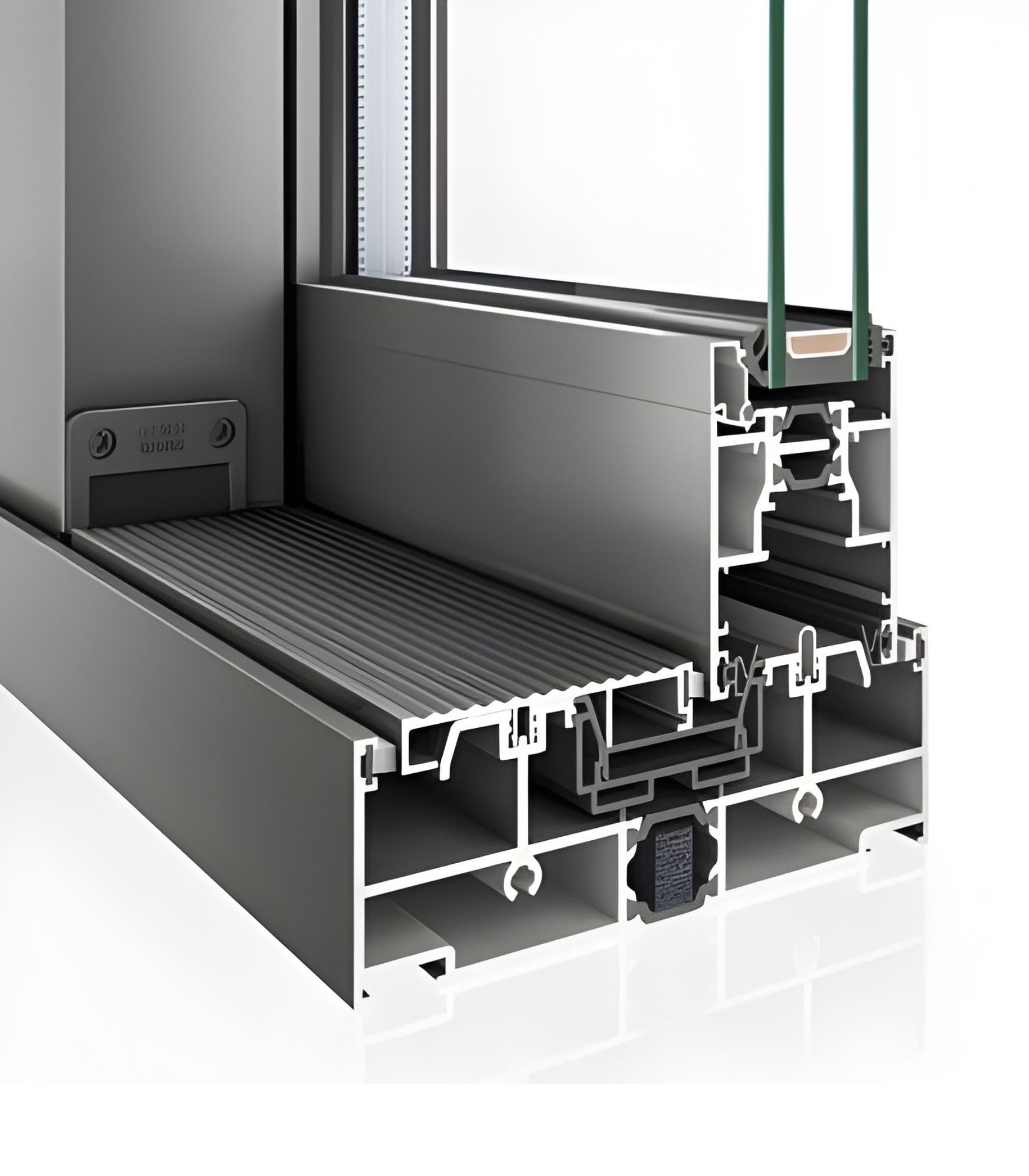 VLX 150 Heavy-Duty Sliding Door in Plantation, FL | TruePane Windows & Doors - detail 3