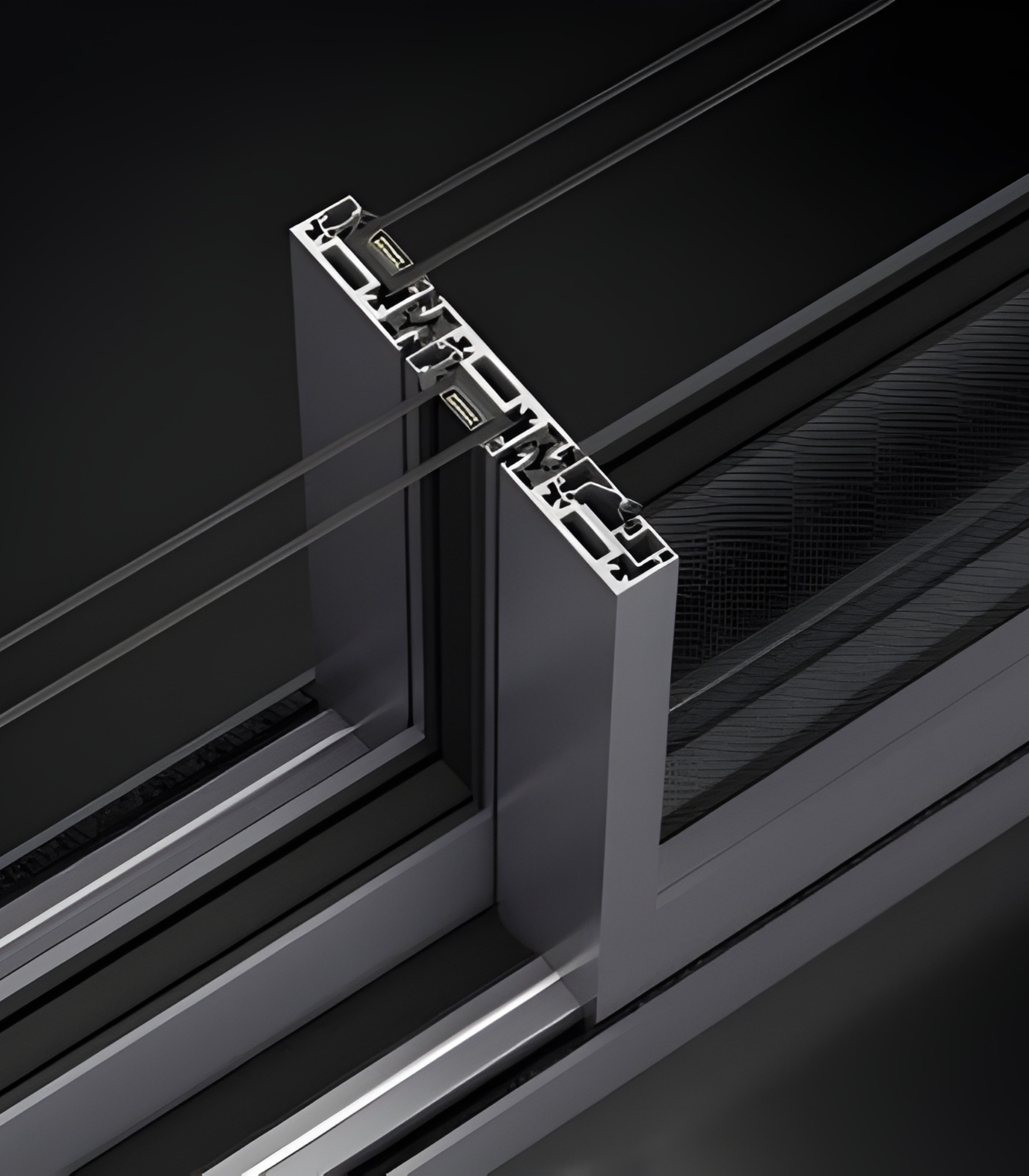 VLX 150 Heavy-Duty Sliding Door in Plantation, FL | TruePane Windows & Doors - detail 4