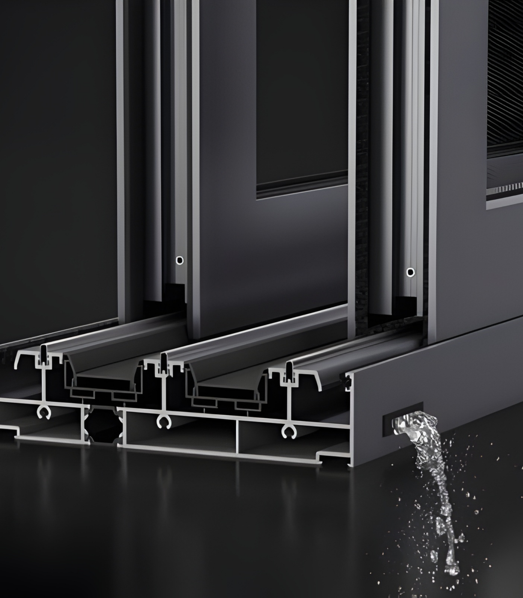VLX 150 Heavy-Duty Sliding Door in Plantation, FL | TruePane Windows & Doors - detail 6
