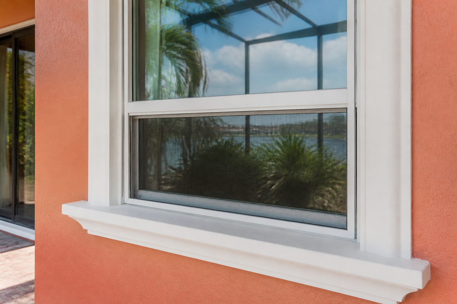 Single Hung Windows in Plantation, FL | TruePane Windows & Doors - detail 1