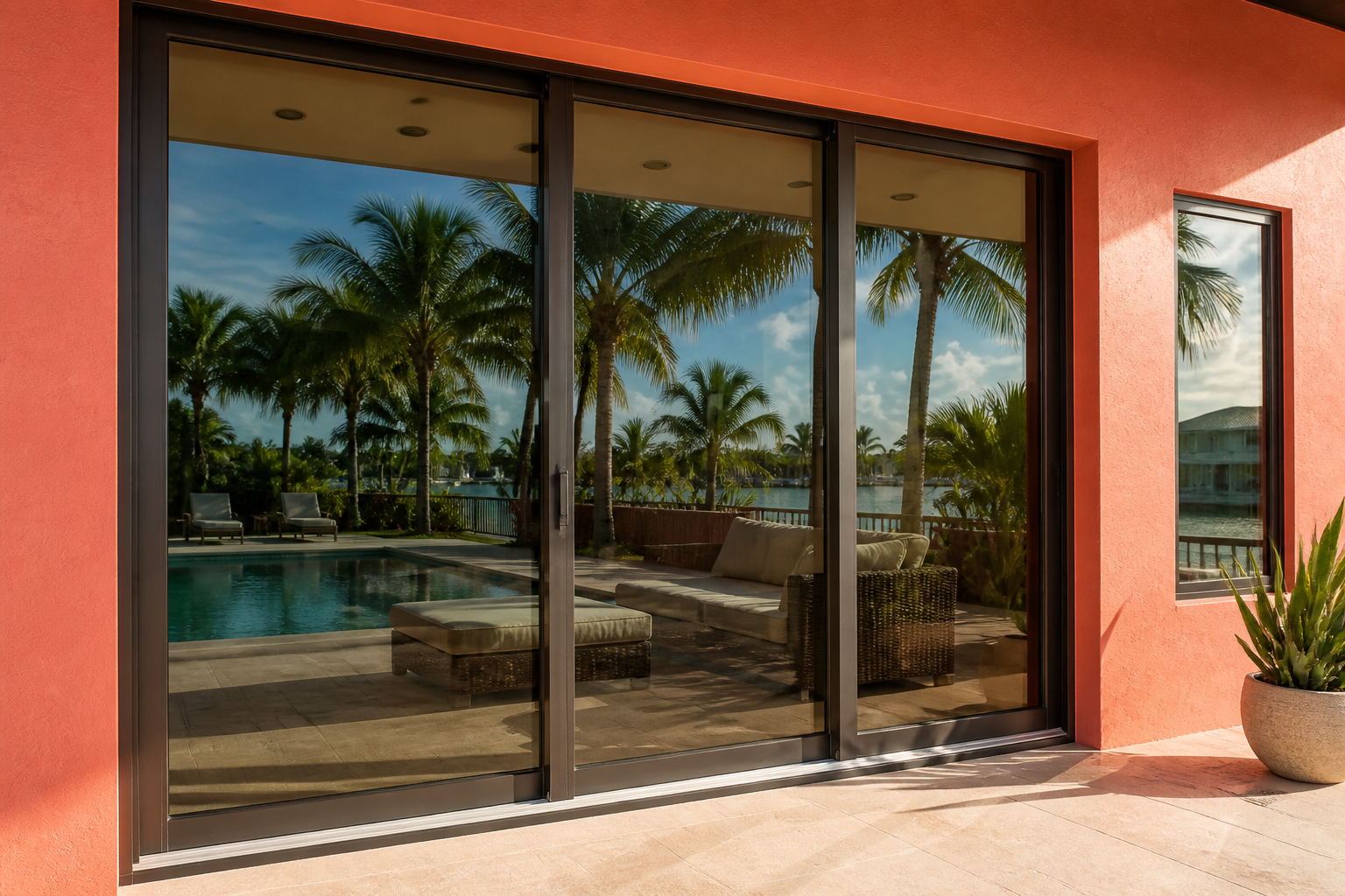 Sliding Glass & Patio Doors in Plantation, FL | TruePane Windows & Doors - detail 1