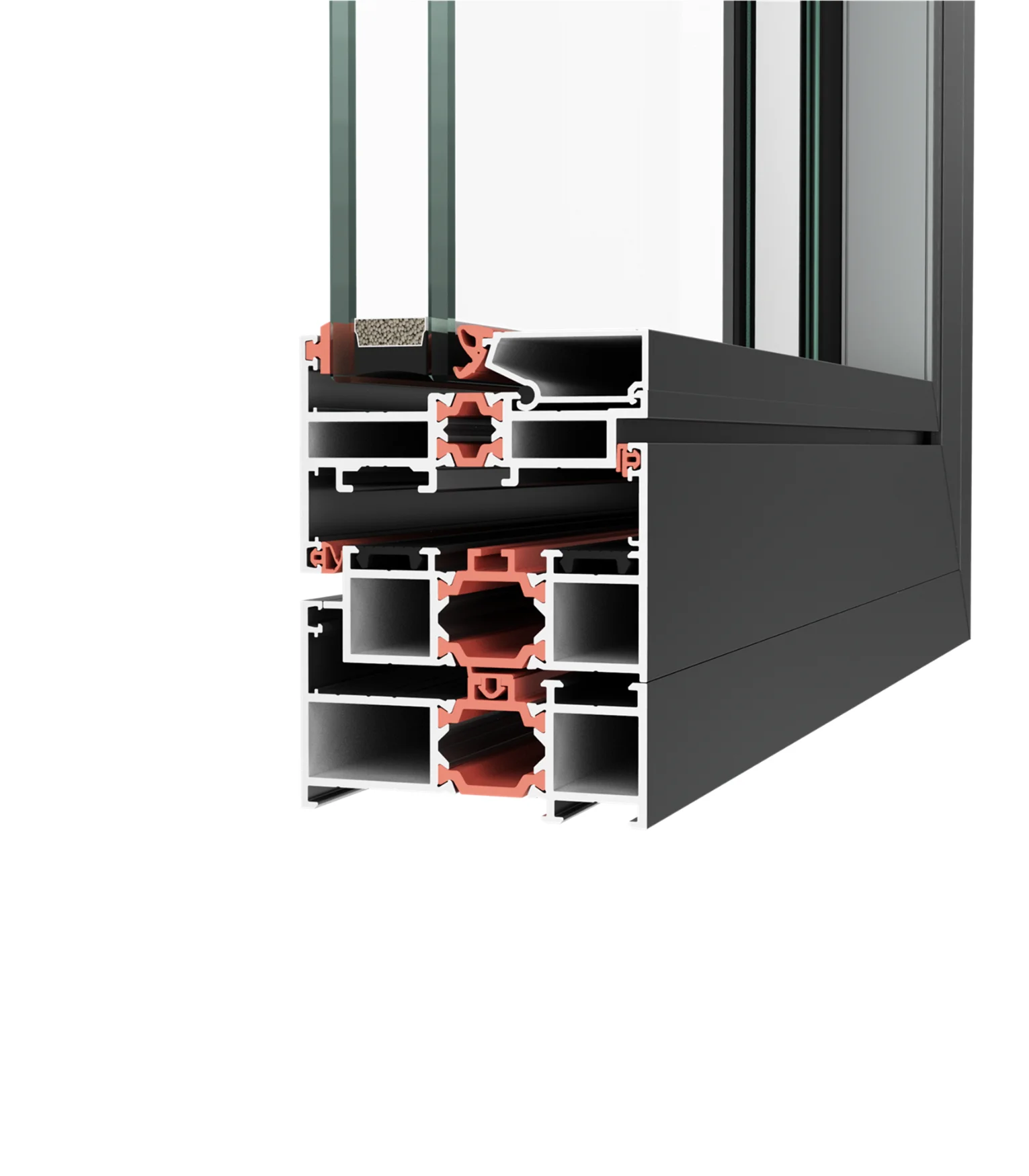 VLX 500 Sliding Window in Plantation, FL | TruePane Windows & Doors - detail 2