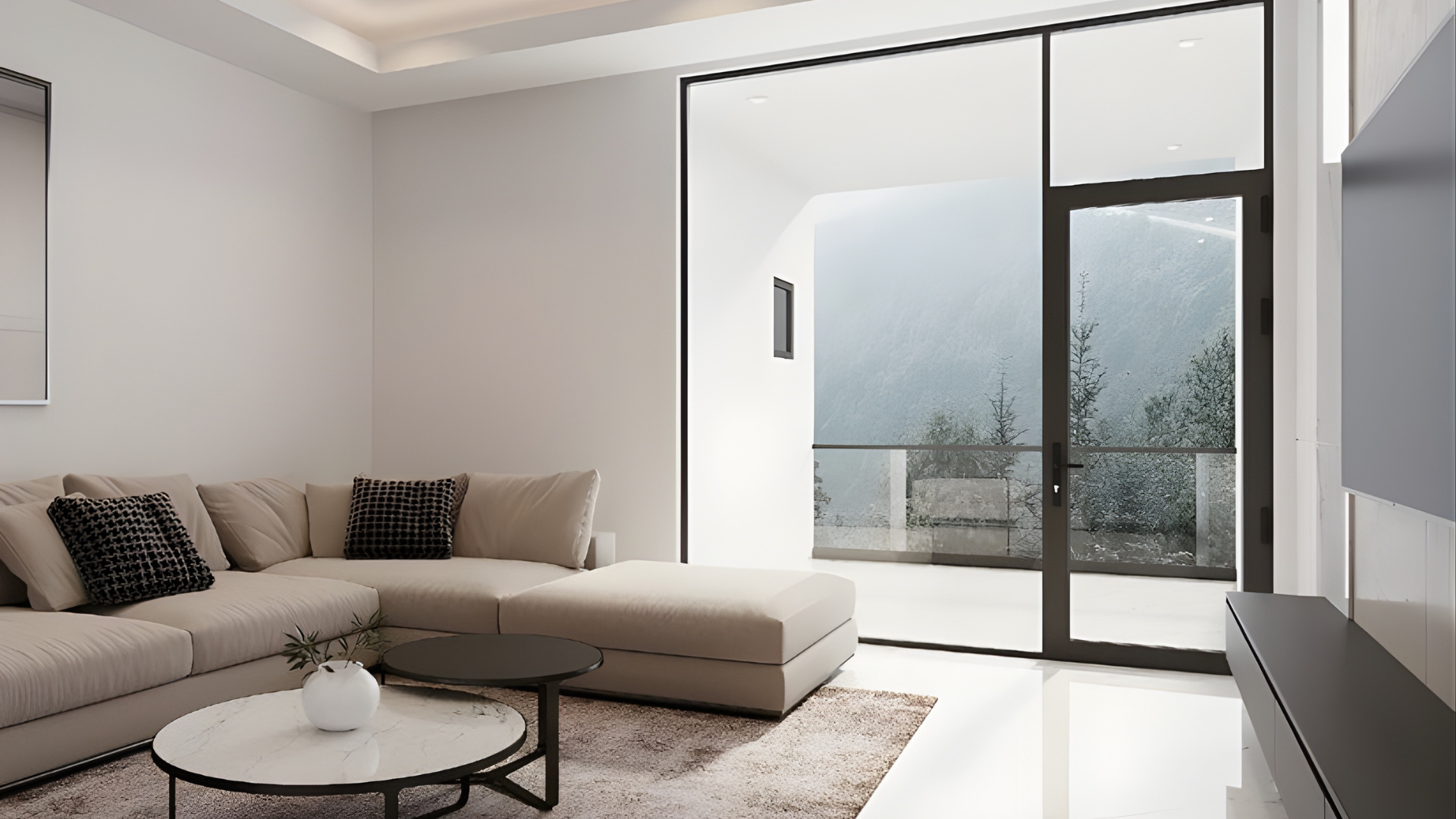VLX 100 Swing / Entry Door in Plantation, FL | TruePane Windows & Doors - detail 1