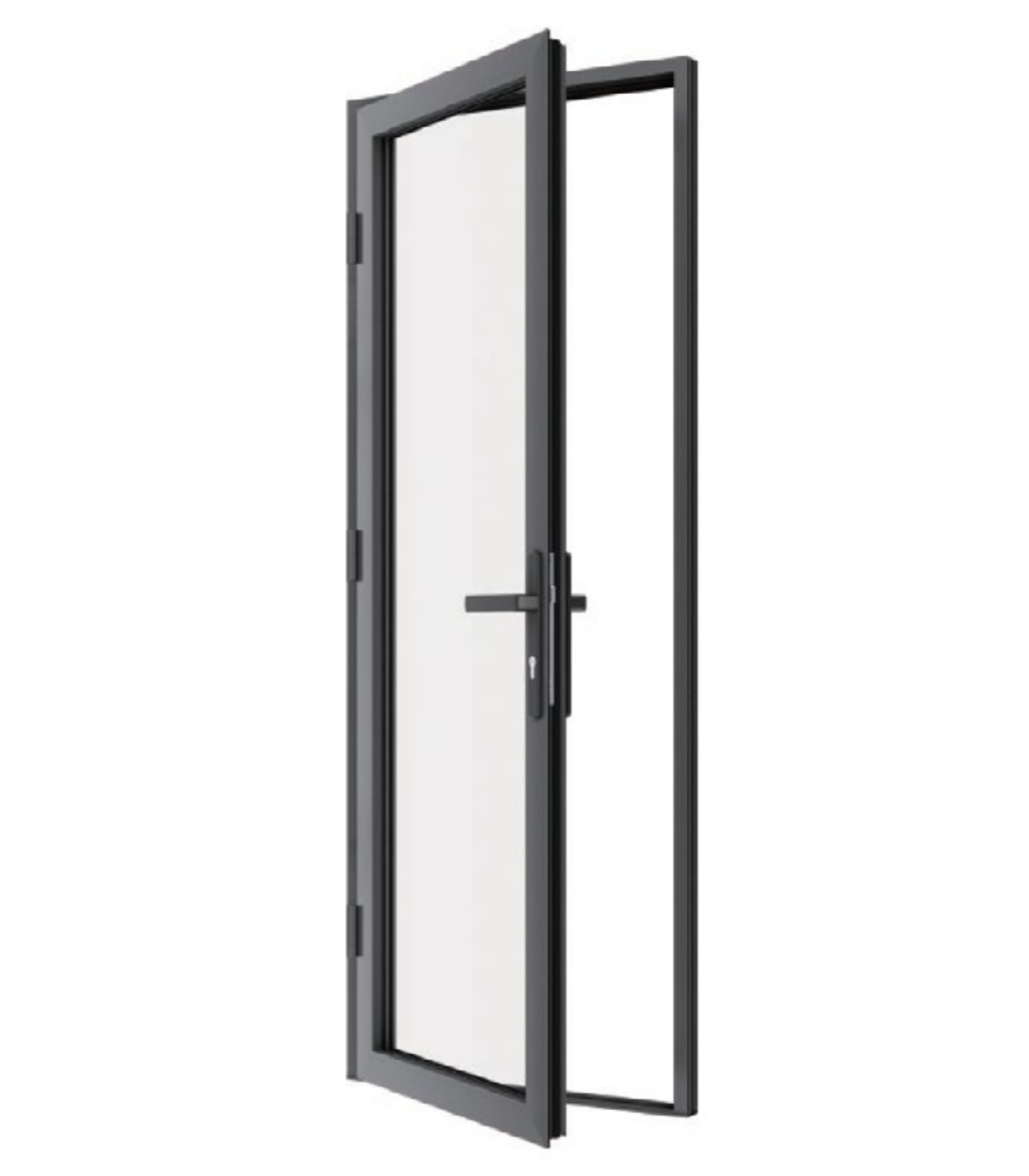 VLX 100 Swing / Entry Door in Plantation, FL | TruePane Windows & Doors - detail 2