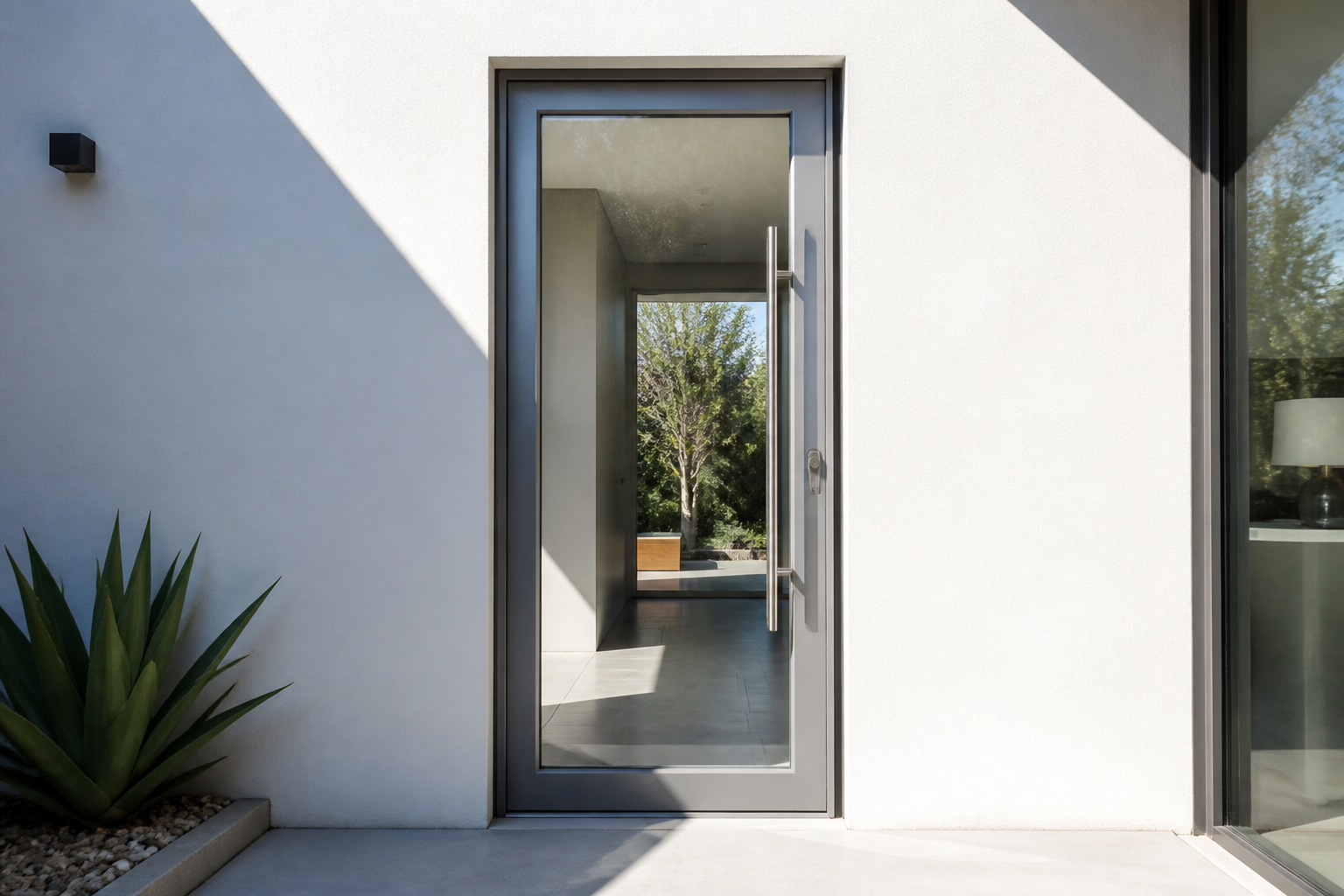 VLX 100 Swing / Entry Door in Plantation, FL | TruePane Windows & Doors - detail 6