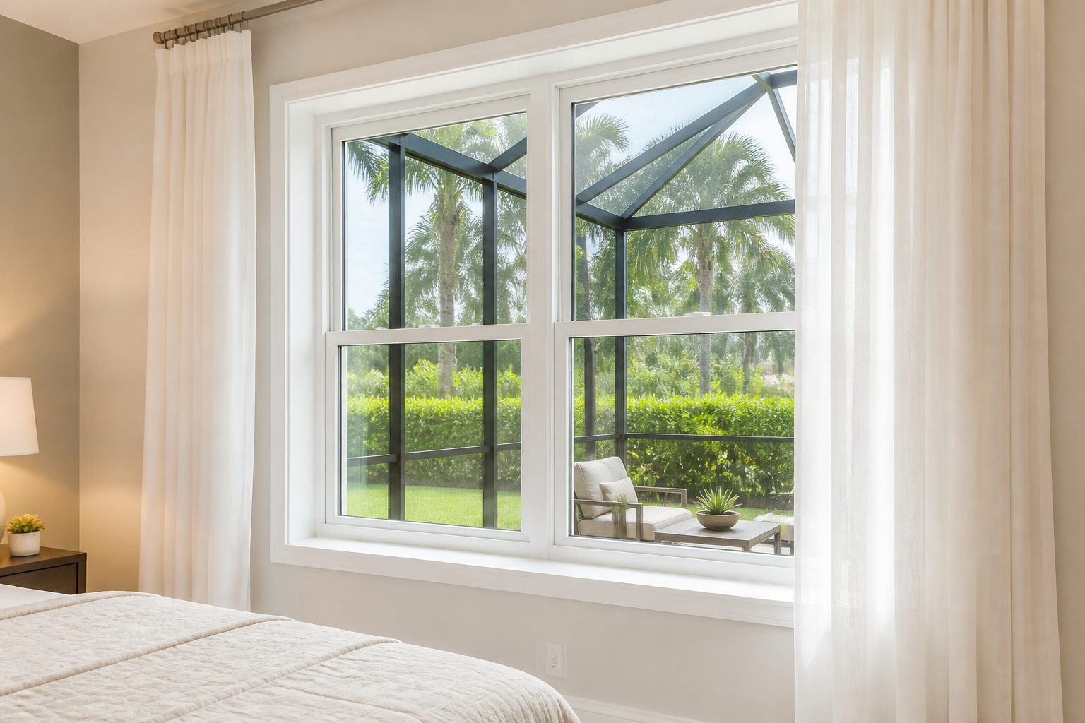 Vinyl Impact Windows in Plantation, FL | TruePane Windows & Doors - detail 1