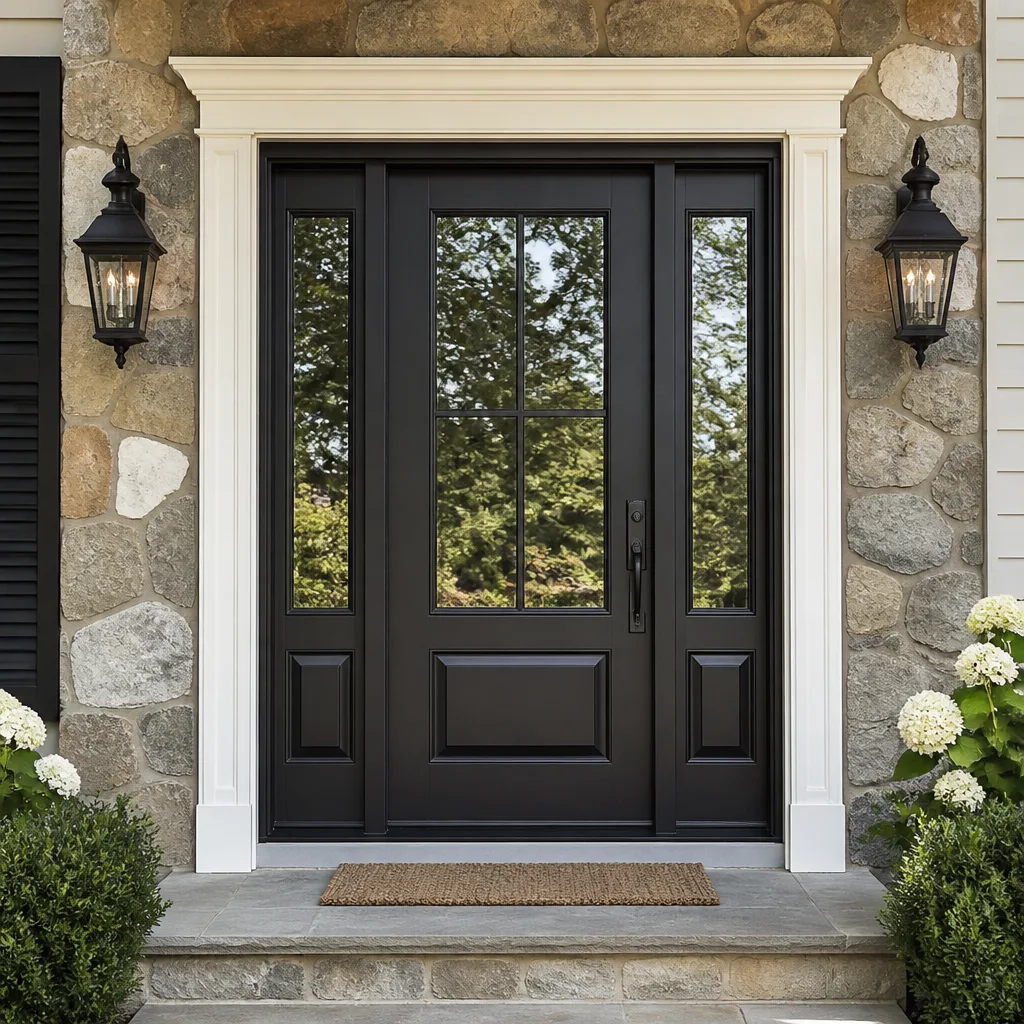 Entry doors